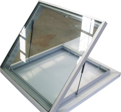 Glass Top Openable Roof Window